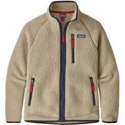 Patagonia Retro Pile Jacket - Boy's 8 Patagonia Retro Pile Jacket - Boy's -Buckmans Store wbf19 65411 elkh
