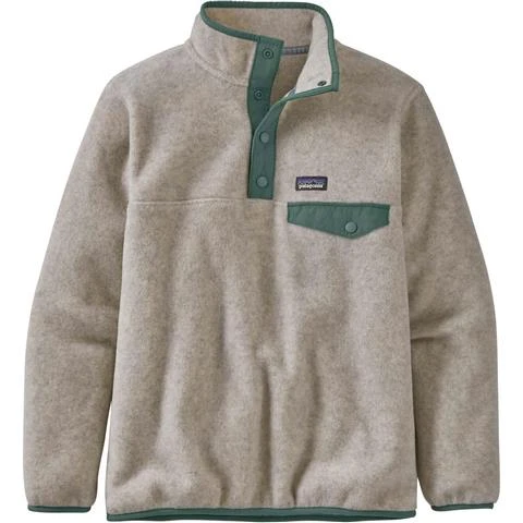 Patagonia Lightweight Synchilla Snap-T Pullover - Girl's 6 Patagonia Lightweight Synchilla Snap-T Pullover - Girl's - Image 4