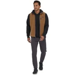 Patagonia Retro Pile Vest - Men's -Buckmans Store wbf2123 22821 brbn mk3