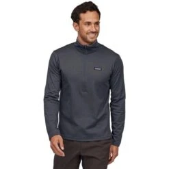 Patagonia R1 Daily Zip Neck - Men's -Buckmans Store wbf2123 40500 sblx mk1