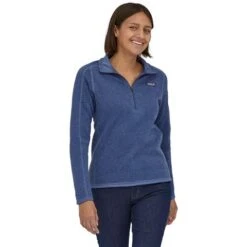 Patagonia Better Sweater 1/4 Zip - Women's -Buckmans Store wbf2223 25618 cubl kr1