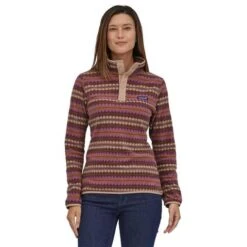 Women's Patagonia Micro D Snap-T Pullover -Buckmans Store wbf2223 26020 disb nl1