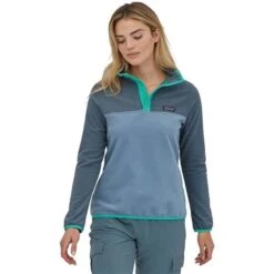 Women's Patagonia Micro D Snap-T Pullover -Buckmans Store wbf2223 26020 ltpg slj1