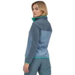 Women's Patagonia Micro D Snap-T Pullover -Buckmans Store wbf2223 26020 ltpg slj2
