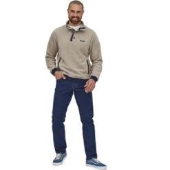 Patagonia Shearling Button P/O - Men's (26140) -Buckmans Store wbf2223 26140 nat vr3