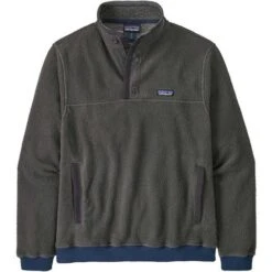 Patagonia Shearling Button P/O - Men's (26140) -Buckmans Store wbf2223 26140 xgry