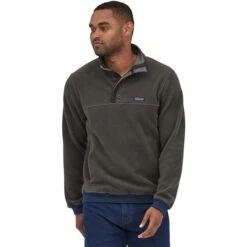 Patagonia Shearling Button P/O - Men's (26140) -Buckmans Store wbf2223 26140 xgry jb1