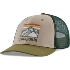 Patagonia Line Logo Ridge LoPro Trucker Hat -Buckmans Store wbf2223 38285 ortn