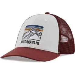 Patagonia Line Logo Ridge LoPro Trucker Hat -Buckmans Store wbf2223 38285 wisq