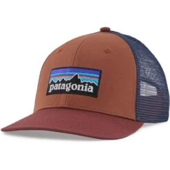 Patagonia P-6 Logo Trucker Hat -Buckmans Store wbf2223 38289 sibr