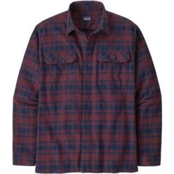 Patagonia L/S Organic Cotton Midweight Fjord Flannel Shirt - Men's (42400) -Buckmans Store wbf2223 42400 clsq