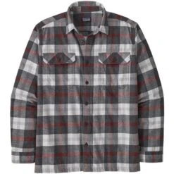 Patagonia L/S Organic Cotton Midweight Fjord Flannel Shirt - Men's (42400) -Buckmans Store wbf2223 42400 fori
