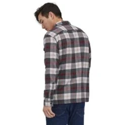 Patagonia L/S Organic Cotton Midweight Fjord Flannel Shirt - Men's (42400) -Buckmans Store wbf2223 42400 fori jc2