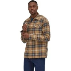 Patagonia L/S Organic Cotton Midweight Fjord Flannel Shirt - Men's (42400) -Buckmans Store wbf2223 42400 form tl1