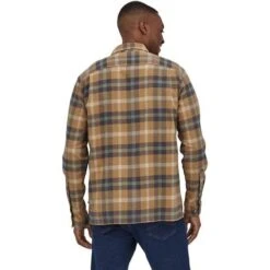 Patagonia L/S Organic Cotton Midweight Fjord Flannel Shirt - Men's (42400) -Buckmans Store wbf2223 42400 form tl2