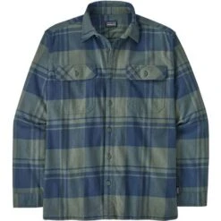Patagonia L/S Organic Cotton Midweight Fjord Flannel Shirt - Men's (42400) -Buckmans Store wbf2223 42400 lohg