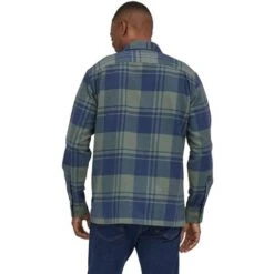 Patagonia L/S Organic Cotton Midweight Fjord Flannel Shirt - Men's (42400) -Buckmans Store wbf2223 42400 lohg tl2
