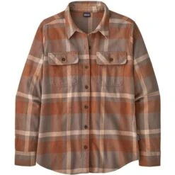 Patagonia L/S Organic Cotton Midweight Fjord Flannel Shirt - Women's (42405) -Buckmans Store wbf2223 42405 cmkd