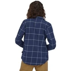 Patagonia L/S Organic Cotton Midweight Fjord Flannel Shirt - Women's (42405) -Buckmans Store wbf2223 42405 wlne aw2