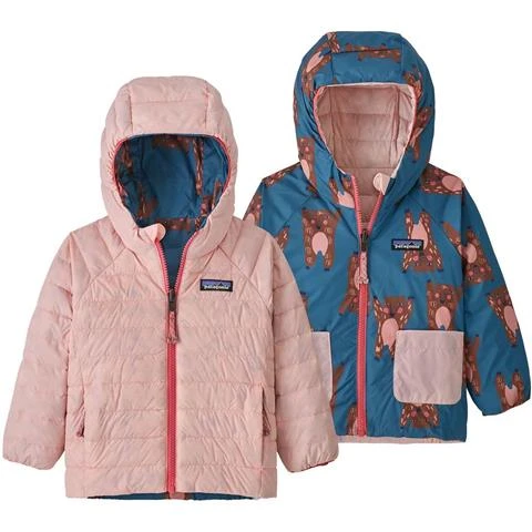 Patagonia Baby Reversible Down Sweater Hoody With NetPlus- 61372 3 Patagonia Baby Reversible Down Sweater Hoody With NetPlus- 61372