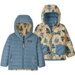 Patagonia Baby Reversible Down Sweater Hoody With NetPlus- 61372 7 Patagonia Baby Reversible Down Sweater Hoody With NetPlus- 61372 -Buckmans Store wbf2223 61372 jfoa