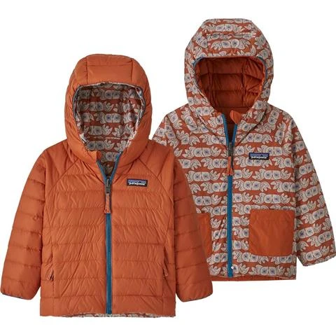 Patagonia Baby Reversible Down Sweater Hoody With NetPlus- 61372 5 Patagonia Baby Reversible Down Sweater Hoody With NetPlus- 61372 - Image 3