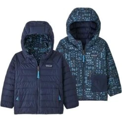Patagonia Baby Reversible Down Sweater Hoody With NetPlus- 61372 9 Patagonia Baby Reversible Down Sweater Hoody With NetPlus- 61372 -Buckmans Store wbf2223 61372 watl