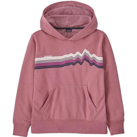 Patagonia LW Graphic Hoody Sweatshirt - Youth 4 Patagonia LW Graphic Hoody Sweatshirt - Youth - Image 2