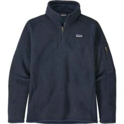 Patagonia Better Sweater 1/4 Zip - Girl's -Buckmans Store wbs20 65696 nena