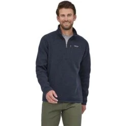 Patagonia Better Sweater 1/4 Zip - Men's 26 Patagonia Better Sweater 1/4 Zip - Men's -Buckmans Store wbs2223 25523 nena tm1