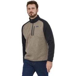 Patagonia Better Sweater 1/4 Zip - Men's 30 Patagonia Better Sweater 1/4 Zip - Men's -Buckmans Store wbs2223 25523 ortn gd1