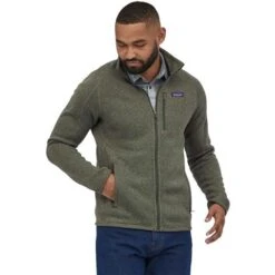 Patagonia Better Sweater Jacket - Men's 12 Patagonia Better Sweater Jacket - Men's -Buckmans Store wbs2223 25528 indg jb1