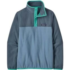 Women's Patagonia Micro D Snap-T Pullover -Buckmans Store wbs2223 26020 ltpg
