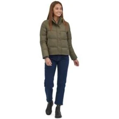 Patagonia Silent Down Jacket - Women's 8 Patagonia Silent Down Jacket - Women's -Buckmans Store wbs2223 27935 bsng sm3