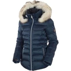 Sunice Fiona Quilted Jacket With Real Fur - Women’s 28 Sunice Fiona Quilted Jacket With Real Fur - Women’s -Buckmans Store wel1804f 31