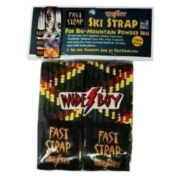 Fast Strap Wide Boy Ski Strap (2 Per Pack) -Buckmans Store wide boy double ski pack rasta2