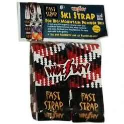 Fast Strap Wide Boy Ski Strap (2 Per Pack) -Buckmans Store wide boy double ski pack usflag3