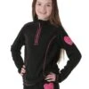 Zemu Apparel Junior1/4 Zip Fleece Top - Girl's -Buckmans Store wk day2 session 4 22035 1