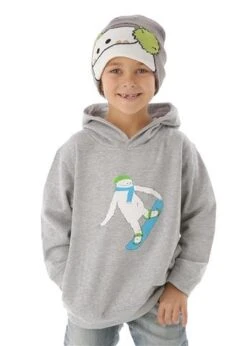 Zemu Apparel Snowboarder Hoodie - Youth - 2015 Model
