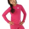 Zemu Solid First Layer Long Sleeve Crewneck - Girl's -Buckmans Store wksession3 68430 2