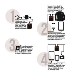 Womens Heated Base Layer Top -Buckmans Store womens heated baselayer top5