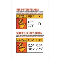 Womens Heated Glove Liners -Buckmans Store womens heated glove liners3