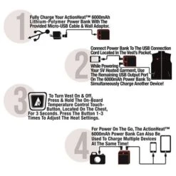 Womens Battery Heated Softshell Vest -Buckmans Store womens heated vest4