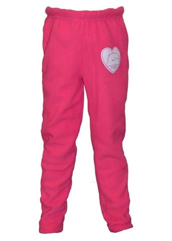 Zemu Little Girls Fleece Pant - Girl's 3 Zemu Little Girls Fleece Pant - Girl's